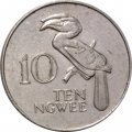 Замбия 10 нгве 1987 год