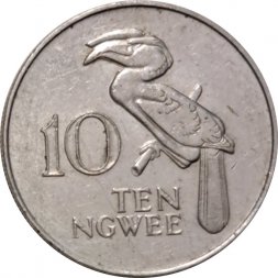 Замбия 10 нгве 1987 год
