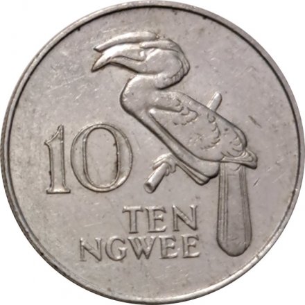 Замбия 10 нгве 1987 год