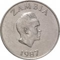 Замбия 10 нгве 1987 год