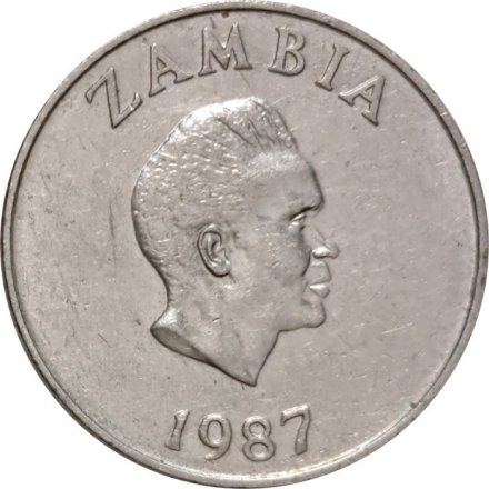 Замбия 10 нгве 1987 год