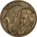 Бразилия 10 сентаво 2000 год - Педру I