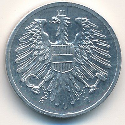 Австрия 2 гроша 1964 год