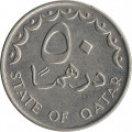 Катар 50 дирхамов 1978 год
