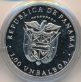 Панама 1 бальбоа 1988 год - XXIV летние Олимпийские Игры, Сеул 1988. Гимнастика (медь-никель)