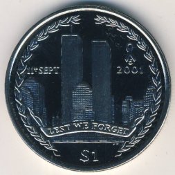 Виргинские острова 1 доллар 2006 год