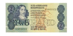 ЮАР 2 рэнда 1983-1990 год - Ян ван Рибек. Очистительный завод (UNC)