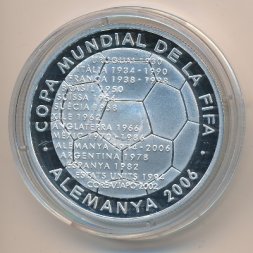 Андорра 10 динеров 2003 год