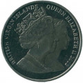 Виргинские острова 1 доллар 2012 год - XXX летние Олимпийские Игры - Фехтование