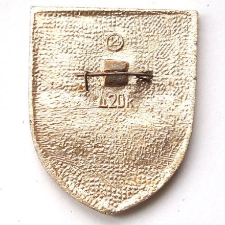 Значок СССР-МНР Союз-39 Салют-6 1981