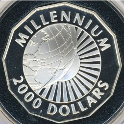 Гайана 2000 долларов 1999 год