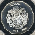 Гайана 2000 долларов 1999 год