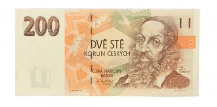 Чехия 200 крон 1998 год - UNC