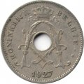 Бельгия 10 сантимов 1927 год - Belgie