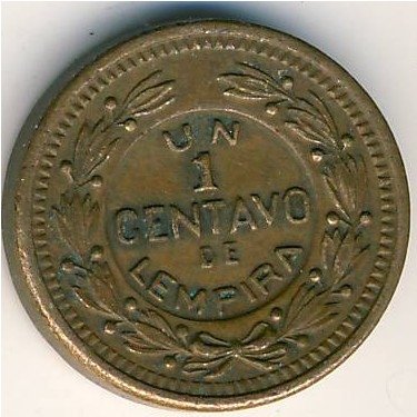 Гондурас 1 сентаво 1949 год