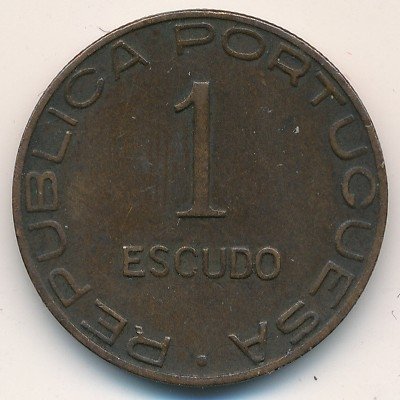 Мозамбик 1 эскудо 1945 год