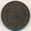 Мозамбик 1 эскудо 1945 год