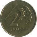 Польша 2 гроша 2009 год