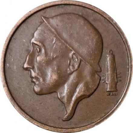 Бельгия 50 сантимов 1955 год BELGIQUE