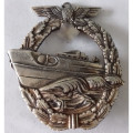 Знак члена команды торпедного катера. Германия (копия)