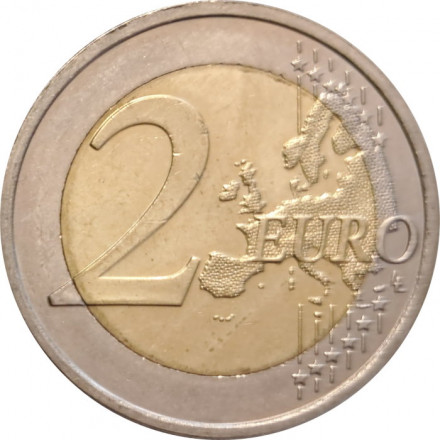 Финляндия 2 евро 2014 год - Туве Янссон