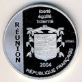 Реюньон 1,5 евро 2004 год - История ВМФ Франции (Unusual)