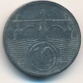 Богемия и Моравия 10 геллеров 1941 год