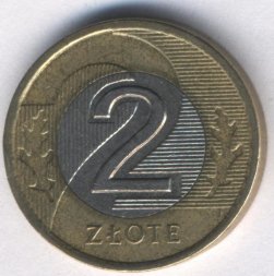 Польша 2 злотых 2006 год Герб