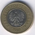 Польша 2 злотых 2006 год Герб