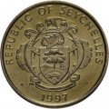 Сейшелы 10 центов 1997 год