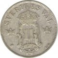 Швеция 10 эре 1907 год