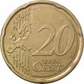 Люксембург 20 евроцентов 2010 год - Великий герцог Люксембурга Анри