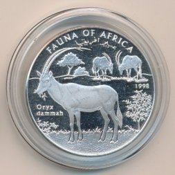 Сомали 10000 шиллингов 1998 год
