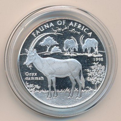 Сомали 10000 шиллингов 1998 год