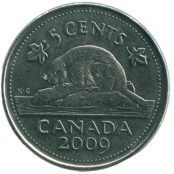 5 Центов Италия 2009. Монеты Канады с медведями на EBAY.