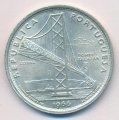 Португалия 20 эскудо 1966 год - Открытие моста Антониу Салазара