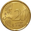 Греция 20 евроцентов 2009 год - Иоанн Каподистрия UNC