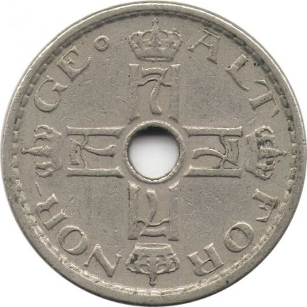 Норвегия 50 эре 1939 год