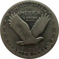 США 25 центов (1/4 доллара) 1928 год (D)