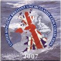 Набор из 9 монет Великобритания 2007 год (в буклете)
