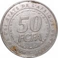 Центральная Африка 50 франков 2006 год
