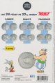 Франция 10 евро 2015 год - Астерикс и Обеликс - FRATERNITE, испанка