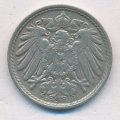 Германия 5 пфеннигов 1912 год (D)