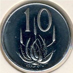 ЮАР 10 центов 1981 год