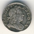 Великобритания 1 пенни 1723 год