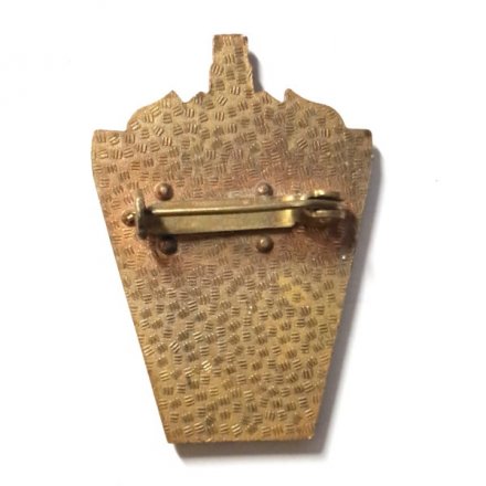 Значок ГДР. Бухенвальд. Buchenwald, тяжелый