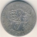 Великобритания 2 шиллинга (1 флорин) 1901 год