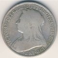 Великобритания 2 шиллинга (1 флорин) 1901 год