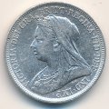 Великобритания 1 шиллинг 1898 год