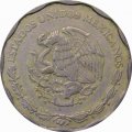 Мексика 50 сентаво 1993 год